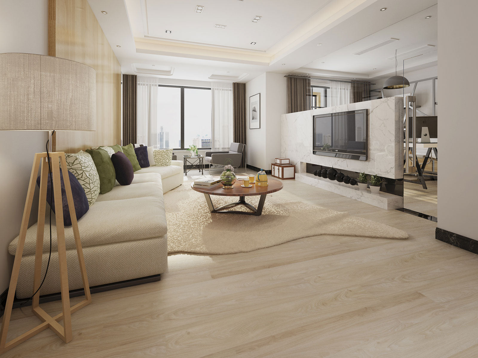 CLASSICO CLIC 4 SPC Vinyl Flooring Singapore – ANB Furnishing