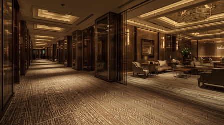 Acoustic Performance of Custom Carpet in Hotels