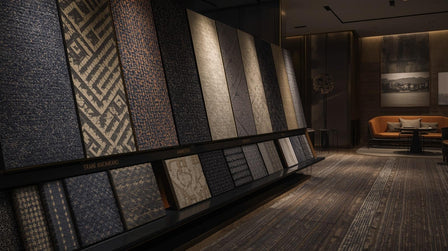 Axminster vs Wilton vs Tufted Carpet Singapore