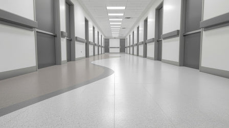 Best Flooring for Clinics & Healthcare – Hygiene & Safety