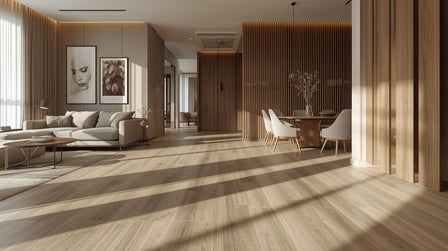Best Vinyl Flooring Colours for Modern Homes Singapore