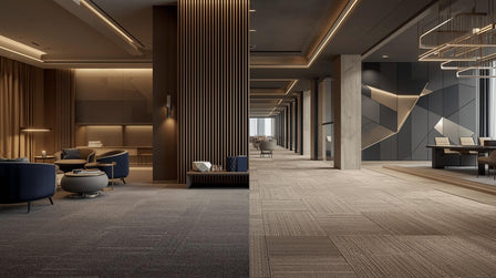 Broadloom Carpet vs Carpet Tiles Singapore (Which to Choose 2026)