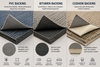 Carpet Backing Types Explained – PVC vs Bitumen vs Cushion