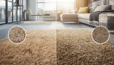 Carpet Pile Height vs Density – What Matters More?