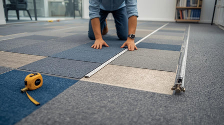 Carpet Tile Installation Guide