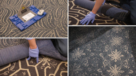 Carpet Tile Installation Patterns Explained