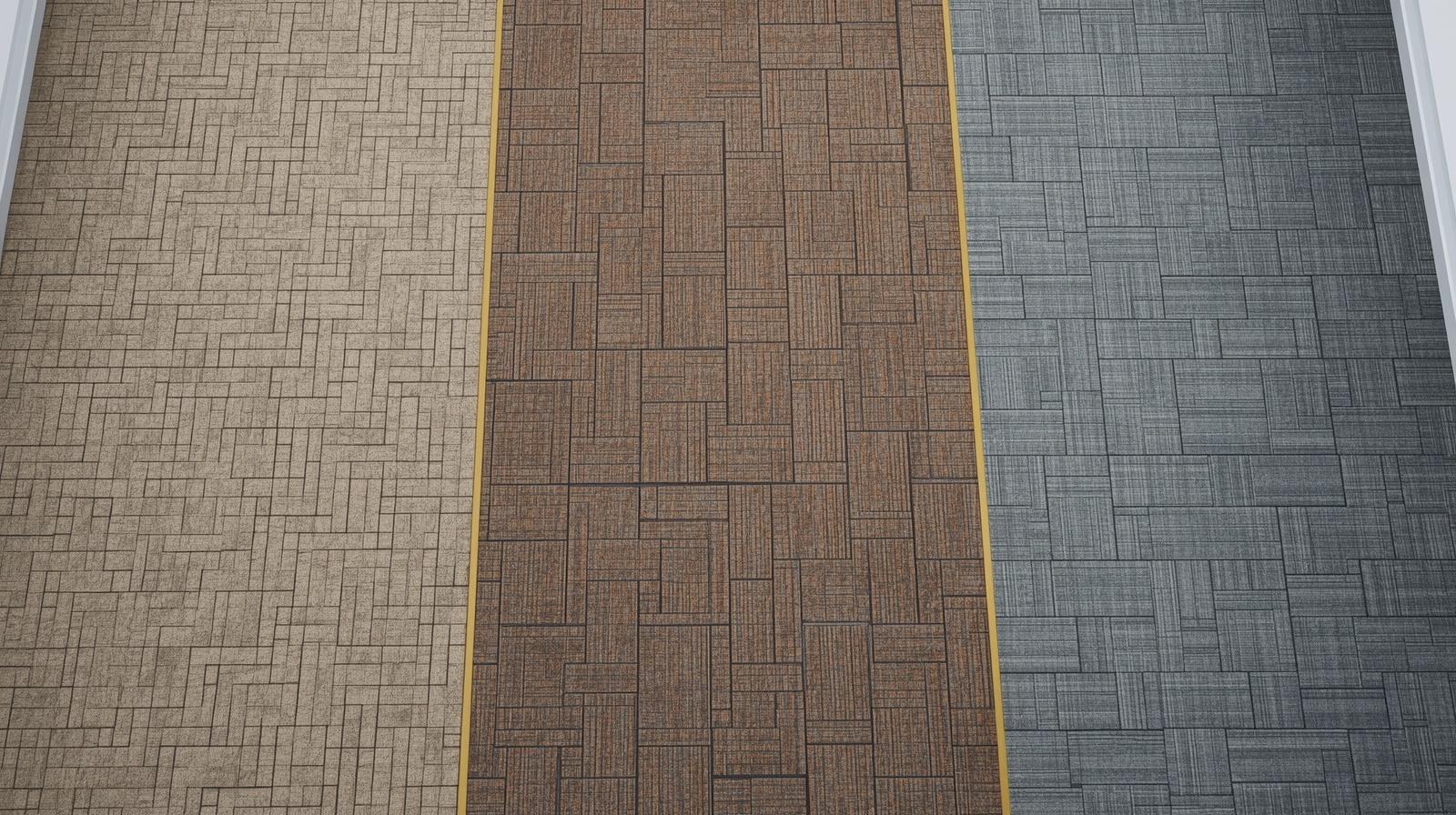 Ashlar Pattern Marphil Carpet Tile Patterns Guide: Ashlar, Brick & Monolithic – ANB Furnishing