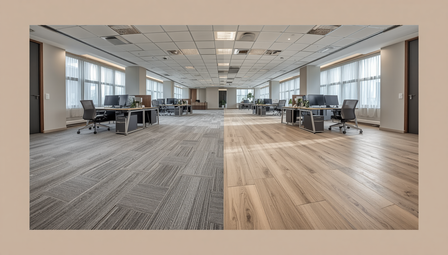 Carpet Tiles vs Vinyl Flooring: Which Is Better Singapore