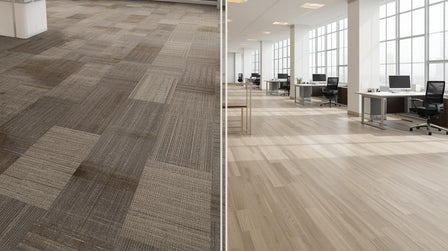 Case Study: Office Flooring Renovation Singapore