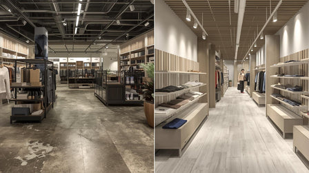 Case Study: Retail Flooring Upgrade – Before & After