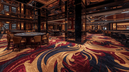 Custom Carpet for Casino & Entertainment Spaces