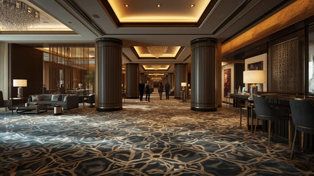 Custom Carpet for Hotel Corridors & Hallways
