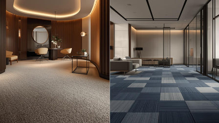 Custom Carpet for Hotel Lobby Singapore