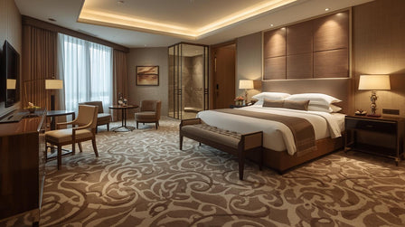 Custom Carpet for Hotel Rooms & Suites Singapore