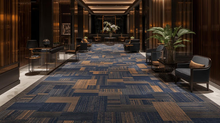 Custom Carpet for Resort Villas & Luxury Spaces