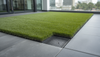 Decorative Wall Design with Artificial Grass – Green Wall Ideas