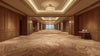 Designing Carpet Flow for Long Corridors
