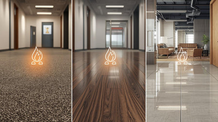 Fire-Rated Carpet Standards Explained for Singapore Projects
