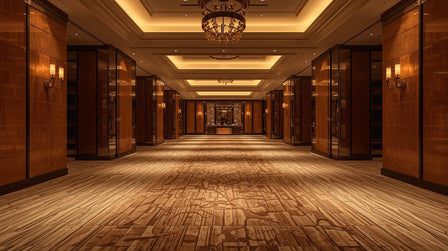 Fire-Rated Carpet Standards for Hospitality Industry