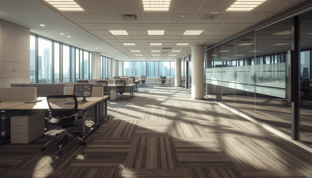 Flooring Contractor Singapore for Offices & Commercial Spaces