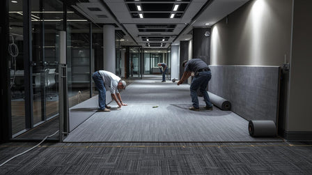 From Concept to Installation – Custom Carpet Workflow