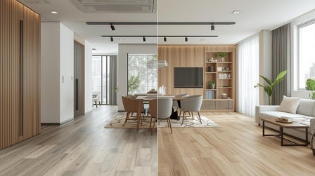 Glue Down vs Click Lock Vinyl Flooring Singapore
