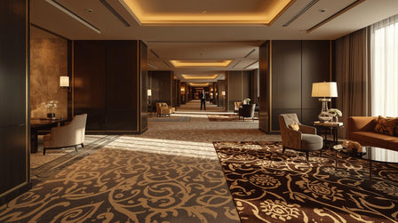 How Carpet Patterns Influence Guest Experience