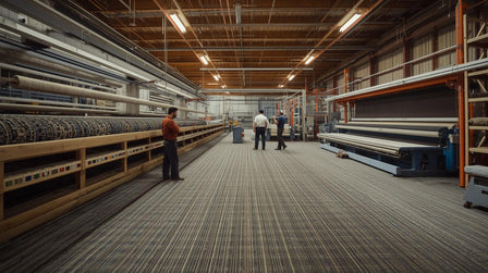 How Custom Carpet Is Manufactured Singapore