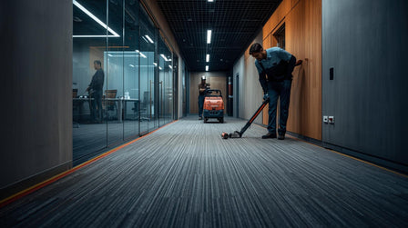 How Often Should You Clean Office Carpets?