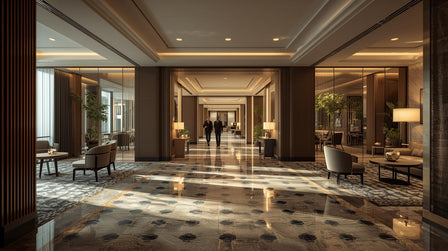 How to Choose Carpet Patterns for Hotel Interiors