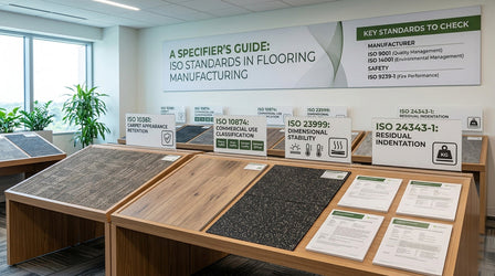 ISO Standards in Flooring Manufacturing – A Specifier's Guide