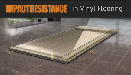 Impact Resistance in Vinyl Flooring Explained