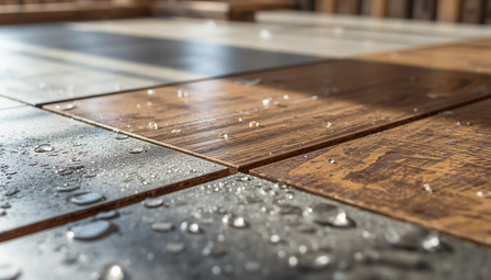Moisture Resistance Testing in Flooring Materials