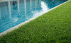 Non-Slip Artificial Grass for Poolside Areas