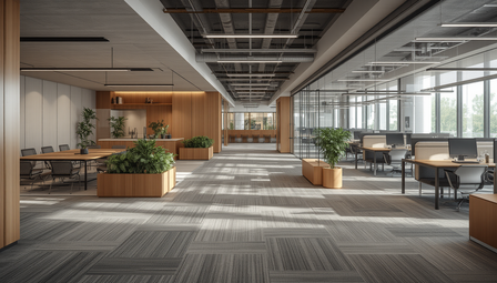 Office Design Trends Affecting Flooring Choices in Singapore