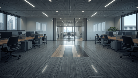 Office Flooring Singapore – Best Solutions for Workspaces