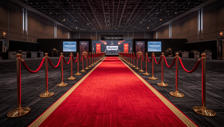 Red Carpet Singapore – Event & Exhibition Carpet Guide