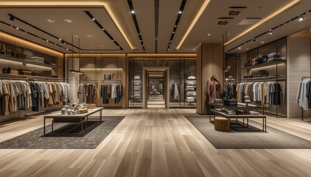 Retail Interior Trends & Flooring Selection Guide Singapore