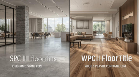 SPC vs WPC Flooring – Which Performs Better?