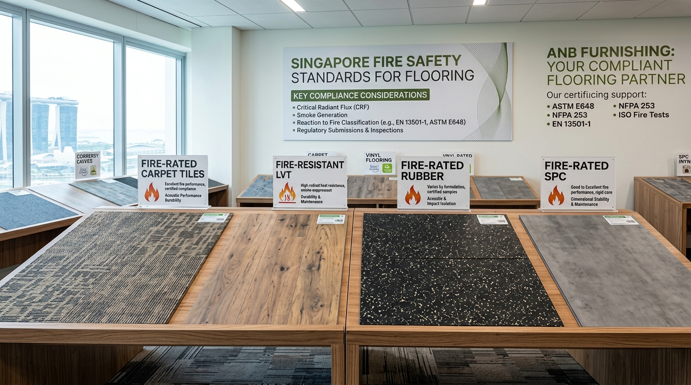 Singapore Fire Safety Standards for Flooring – ANB Furnishing