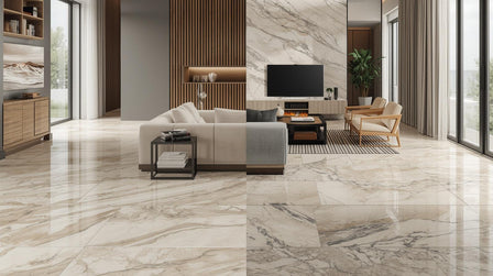 Stone Look Vinyl vs Ceramic Tiles