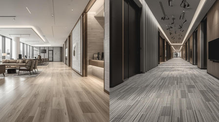 Textured vs Smooth Flooring – Pros & Cons