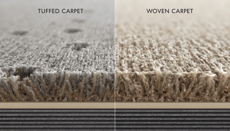 Tufted vs Woven Carpet – Technical Differences for Commercial Projects