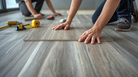 Vinyl Flooring Installation Service Singapore