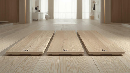 Vinyl Flooring Thickness Guide 3mm vs 5mm vs 6mm