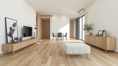 Vinyl Flooring for Minimalist Interior Singapore