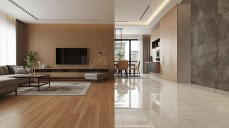 Vinyl Flooring vs Tiles Which Is Better Singapore