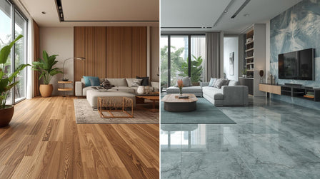 Vinyl vs Tile Flooring Singapore: Which Is Better in 2026