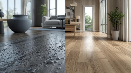 Waterproof Flooring vs Water-Resistant Flooring