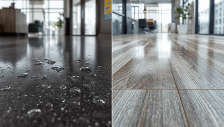 Waterproof vs Water-Resistant Vinyl Flooring